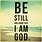 Be Still and Know That I AM God Meme