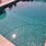 Beach Glass Pool Liner