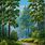 Beautiful Forest Paintings