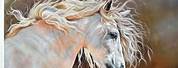 Beautiful Horse Head Paintings
