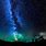 Beautiful Milky Way Night Sky