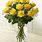 Beautiful Yellow Roses Arrangement. Flowers