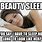 BeautySleep Meme
