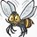 Bee Fly Cartoon