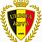 Belgium Football Badge