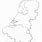 Benelux Map Blank