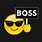 Best Boss Emoji