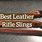 Best Leather Rifle Slings