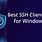 Best SSH VPN Client for Windows