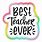 Best Teacher Ever Logo