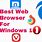 Best Web Browser for Windows 10
