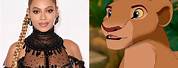 Beyonce Knowles Carter in Lion King