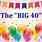 Big 40 Birthday