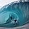 Big-Wave Surfer
