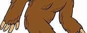 Bigfoot Cartoon Art