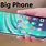 Biggest Cell Phone Screen
