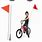 Bike Flag Pole