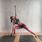 Bikram Yoga Triangle Pose