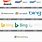 Bing Logo History