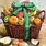 Birthday Fruit Basket