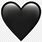 Black Apple Emoji
