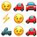 Black Car Emoji