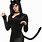 Black Cat Tail Costume