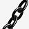 Black Chain Link Clip Art