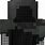 Black Cloak Minecraft Skin