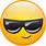 Black Glasses Emoji