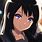 Black Hair Purple Eyes Anime