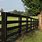 Black Horse Fence
