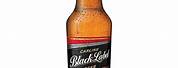Black Label Beer Bottle