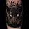 Black Panther Face Tattoo