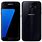 Black Samsung Galaxy S7 Phone