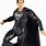 Black Suit Superman Figure