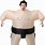 Black Sumo Wrestler Costume