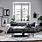 Black White Grey Living Room