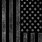 Black and Grey American Flag Wallpaper