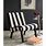 Black and White Accent Chairs