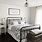 Black and White Farmhouse Bedroom