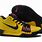 Black and Yellow Nike Shoes