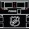 Blank Hockey Scoreboard