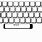 Blank QWERTY Keyboard