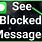 Block SMS iPhone