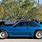 Blue 1990 Mustang GT