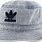 Blue Adidas Bucket Hat