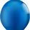 Blue Balloon Emoji