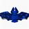 Blue Bat Toy