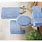 Blue Bathroom Rug Sets